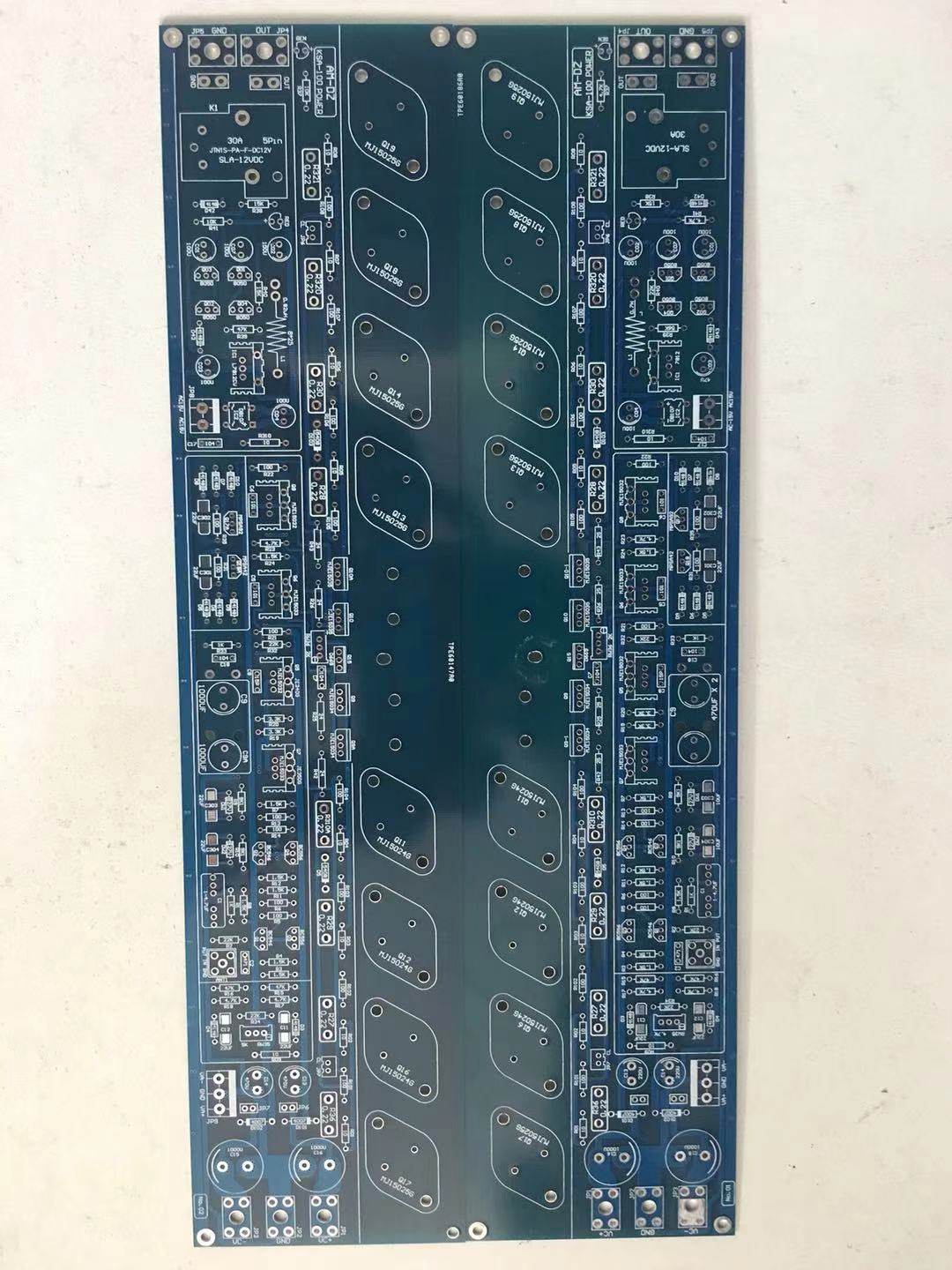 奇力KSA100纯甲类后级功放板80W大甲 金封管 K100  K佬100 一对价
