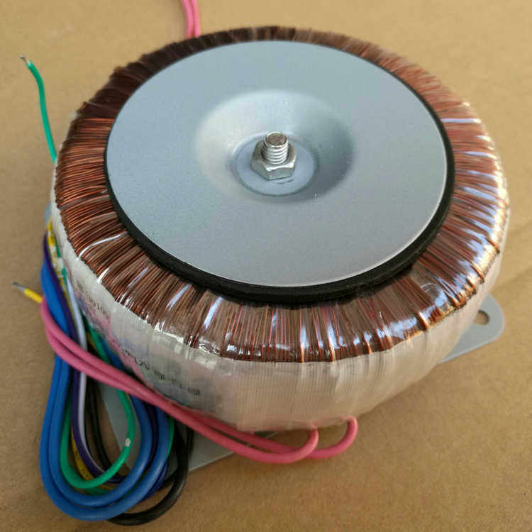 双24v 3斤纯铜环牛 环形变压器 双24v双12v单10v 200w