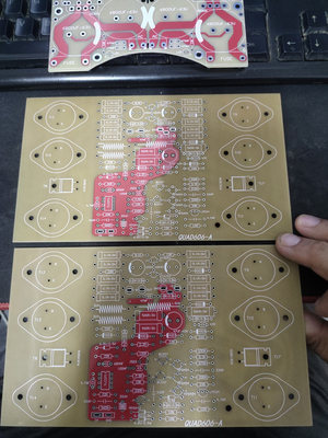 国都606QUAD606功放板电源板