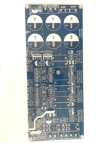 7293纯后级功放板三声道