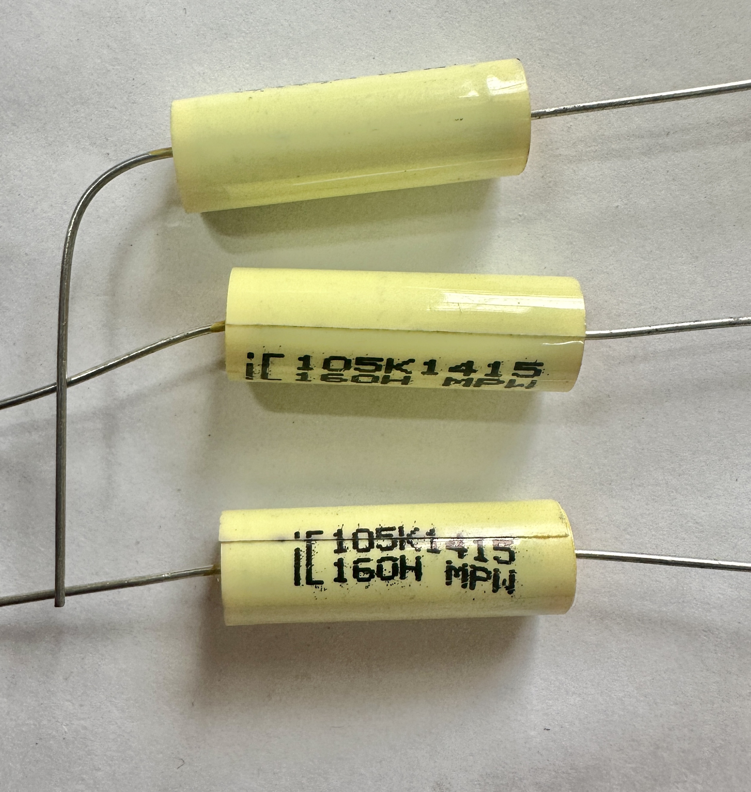 轴向音频滤波耦合电容美国