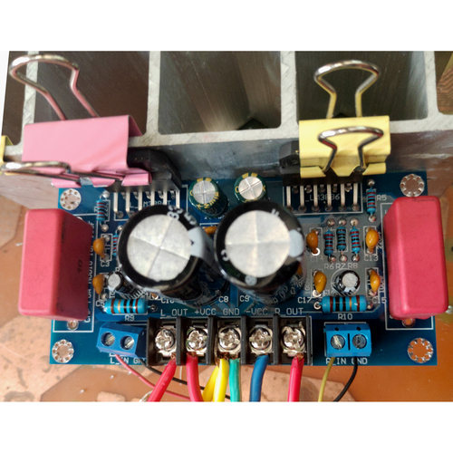 双声道3886功放板空板hifi音频