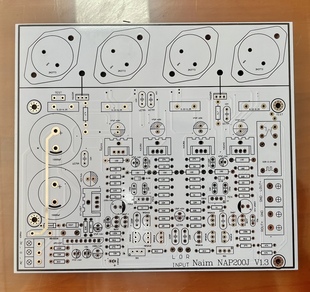 功放 本 人声之王中频无敌 金封版 英国五星级别评价NAP200功放板