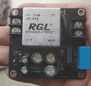 适合甲类功放 电源软启动板 大功率100A大电流继电器