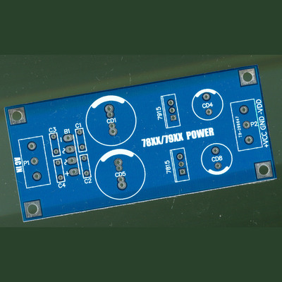 电源前级耳放稳压pcb空板