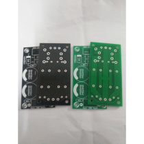Rectifying and filtering board, power amplifier, dual power supply board, empty board, PCB, positive and negative power supply board, four 18mm capacitors can be installed