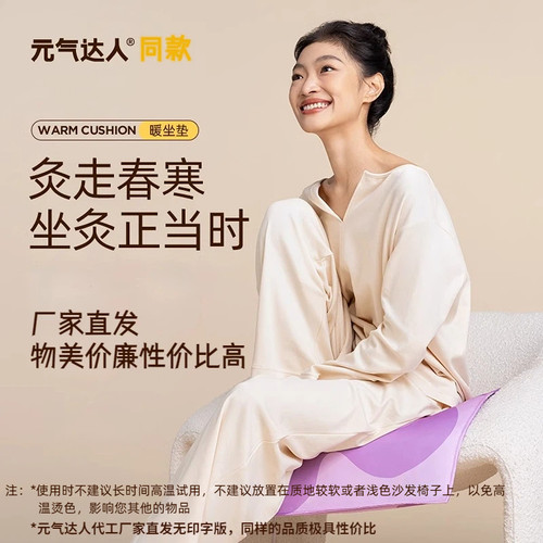元气同款艾灸坐垫加热款