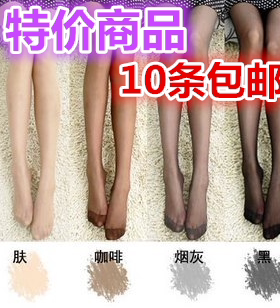 防勾丝连裤袜子超薄款肉色黑丝袜女长筒连体春秋夏季光腿隐形神器