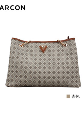 意尔康女包2026春季新款女士时尚休闲印花包包大容量61Y29635