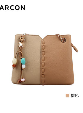 意尔康女包2026春季新款女士时尚通勤大容量单肩斜挎背包61Y29649