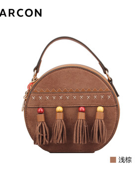 意尔康女包2026春季新款女士迷你包包单肩斜挎手提包61Y29659