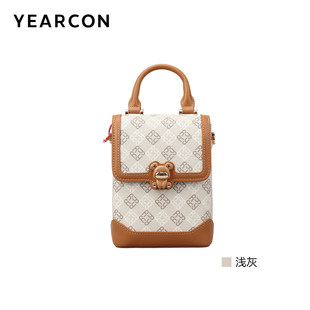 意尔康女包2026春季新款女士包包手机包印花手提包斜挎包61Y28043