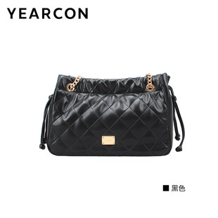 意尔康女包2025夏季新款时尚菱格链条包单肩斜挎包感53Y29026