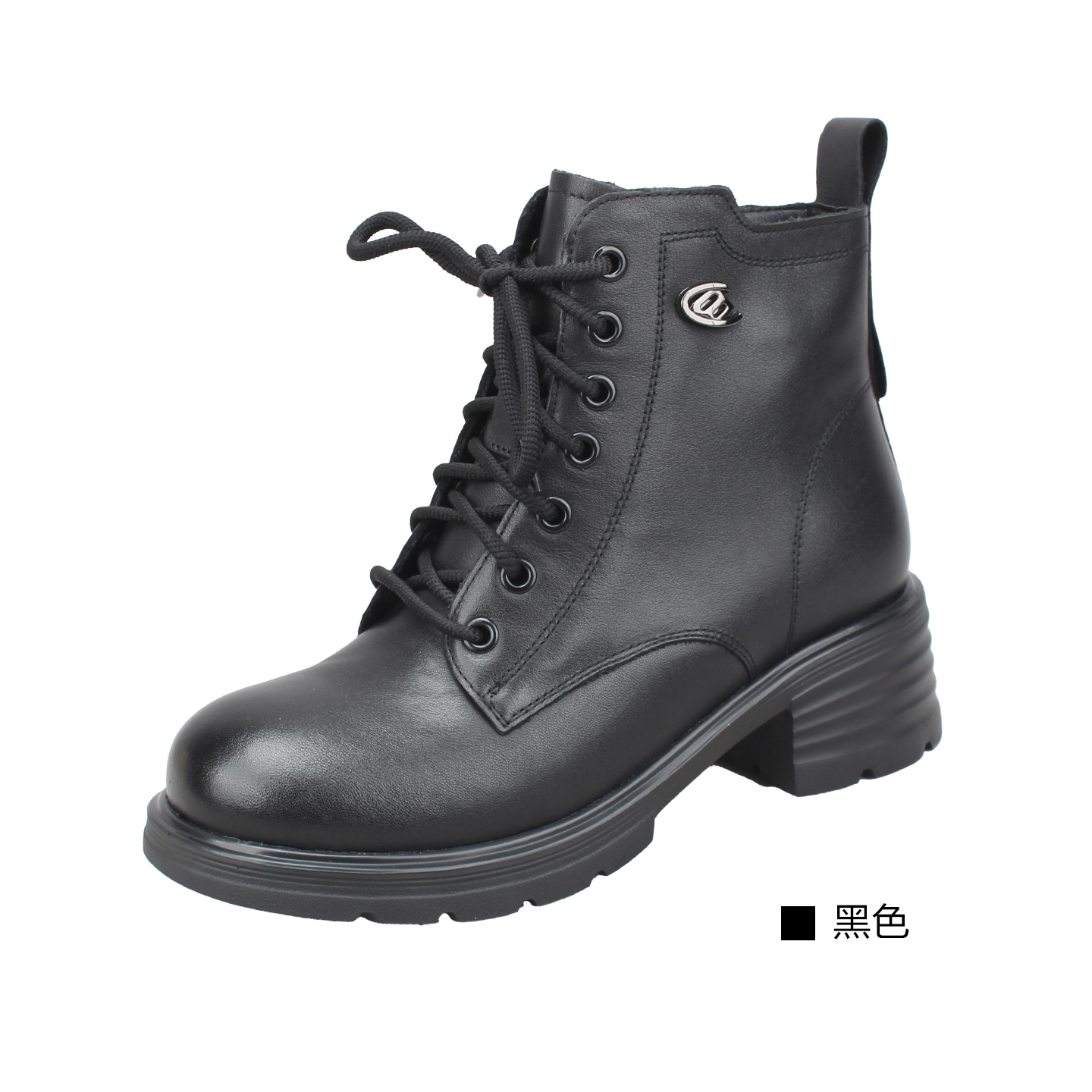 意尔康2025冬季新款时尚百搭马丁