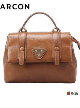 意尔康女包2025夏季新款时尚单肩斜挎包感手提包女包54Y20278