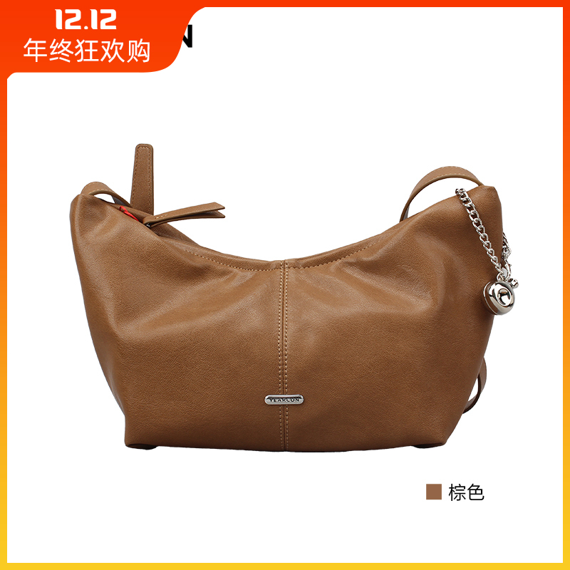 意尔康包包女式2025秋季新款饺子