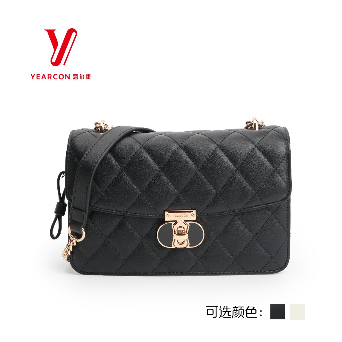 意尔康2025新款女包小香风礼物