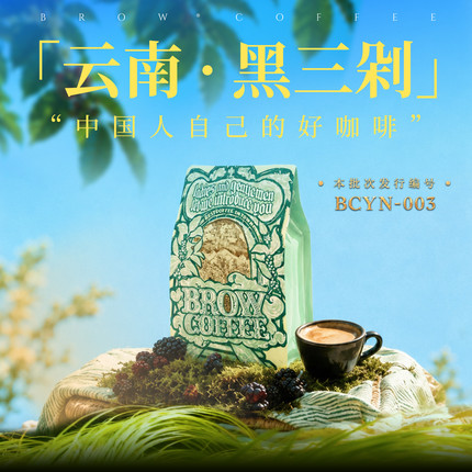 菠萝咖啡成子黑三剁云南咖啡深烘阿拉比卡豆意式手冲美式袋装250g