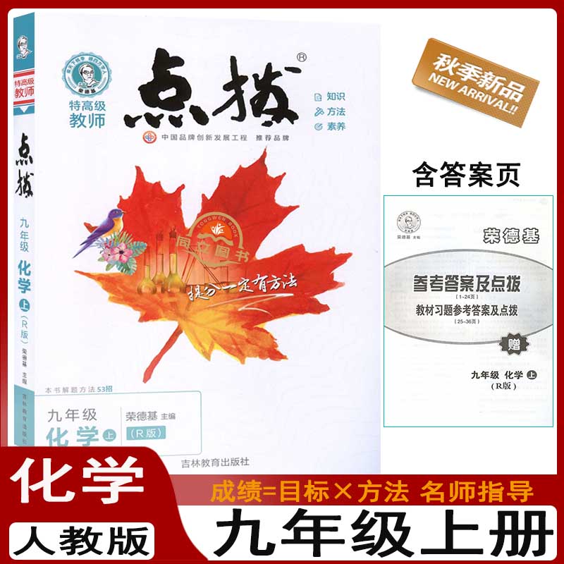 新版点拨九年上册化学人教