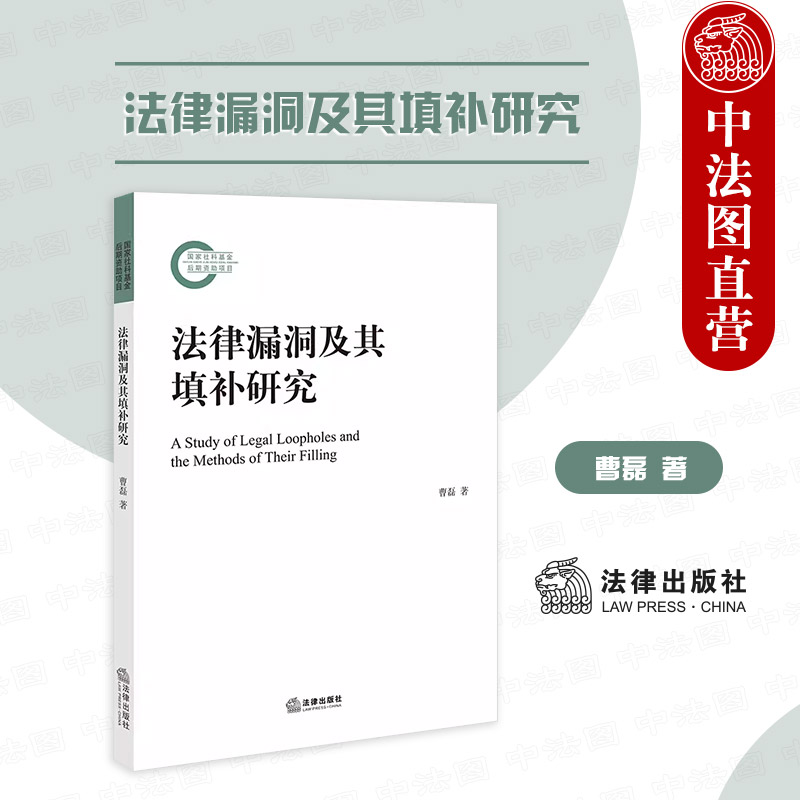 法律漏洞及其填补研究曹磊
