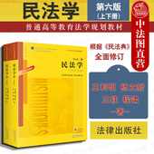 第6版 上下册 社 民法学 新民法学大学本科考研教材教科书教程 法律出版 第六版 王利明杨立新王轶程啸 中法图正版 根据新民法典修订