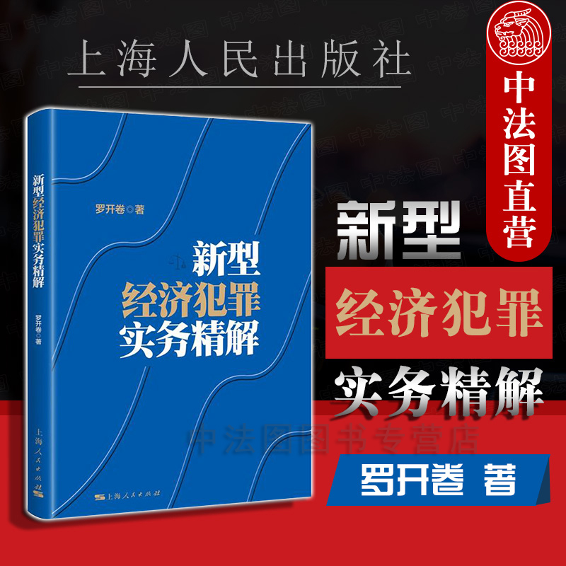 新型经济犯罪实务精解新经济犯罪手段方法