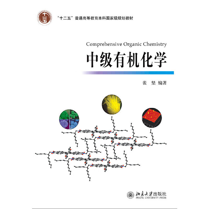 中法图正版 中级有机化学 裴坚 北京大学出版社 北大化学与分子工程学院中级有机化学教程 裴坚中级有机化学大学本科考研教材