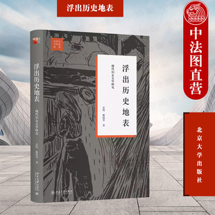 中法图正版 浮出历史地表 现代妇女文学研究 孟悦 北京大学出版社 中国文学著作研究 庐隐冰心丁玲张爱玲等女作家文学研究文学史
