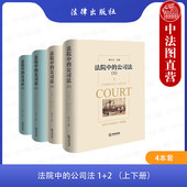 蒋大兴 2024新 法院中 股权纠纷股东出资公司章程 全4册 法律出版 公司法案例分析实务法律工具书 中法图正版 公司法 上下册 社
