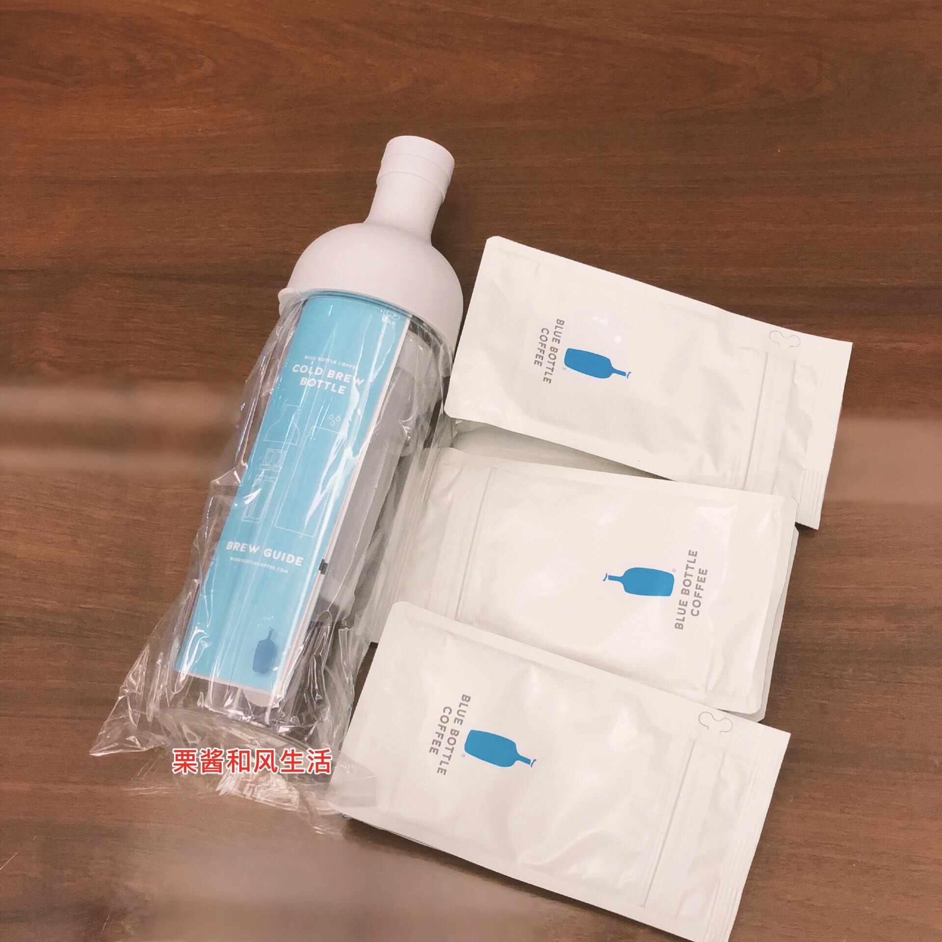 日本代购蓝瓶子blue bottle树脂环保随手杯白色陶瓷水壶冷萃咖啡