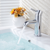 狮林网红全黄铜面盆龙头冷热单孔单把洗脸盆洗手池台盆水龙头