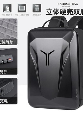 适用联想拯救者电脑包Y7000p双肩背包15.6寸游戏本r9000x/r700016英寸R9000/Y9000p大容量防水17.3气囊密码锁
