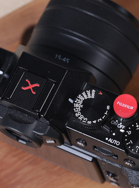 富士快门按钮XT5XT4xs10相机配件键徕卡索尼热靴盖100Vxt30二代20