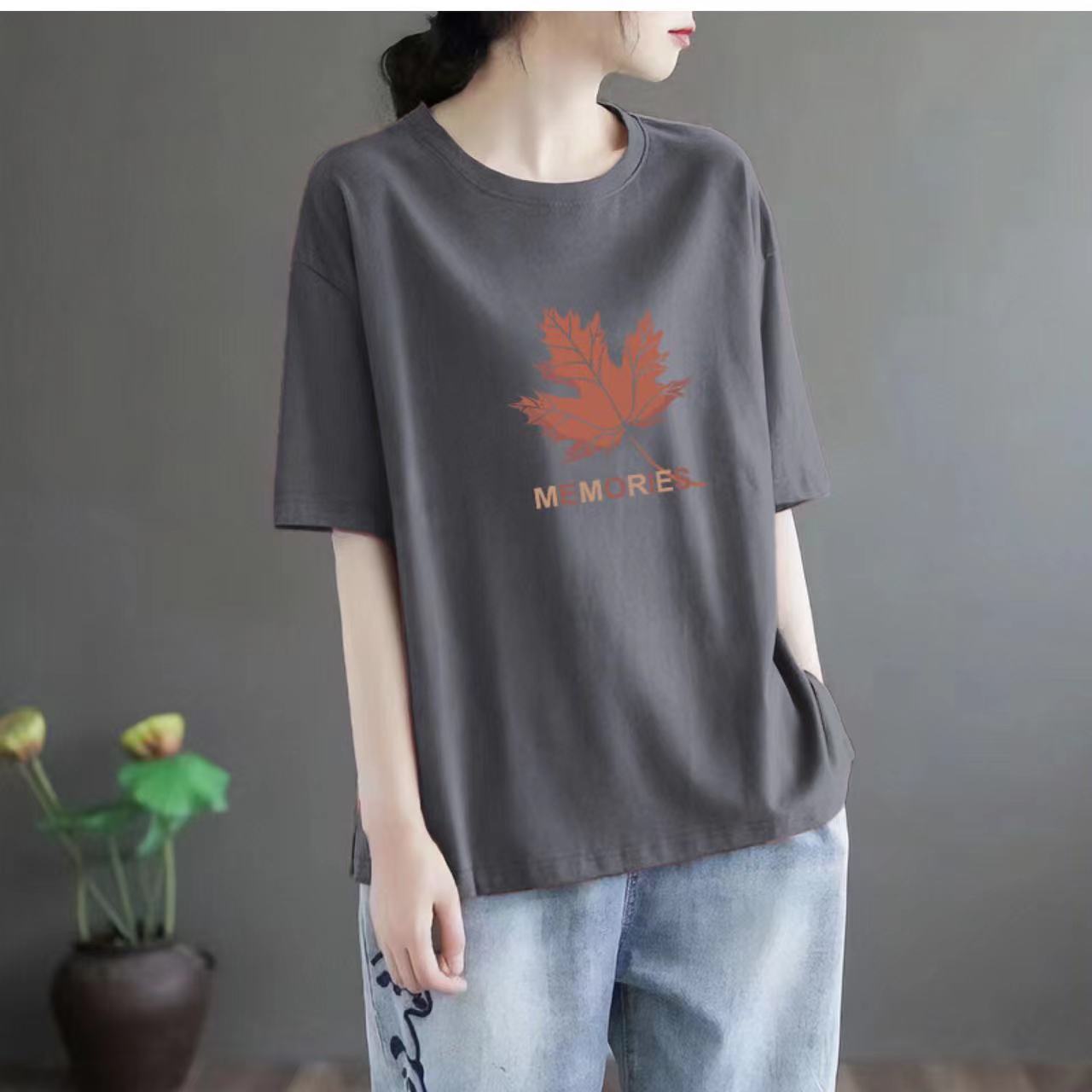 清仓捡漏夏季纯棉T恤短袖上衣女
