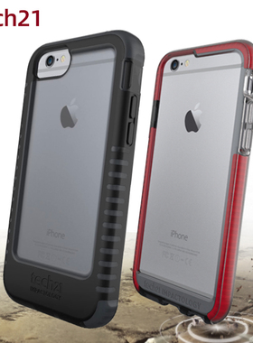 英国tech21适用于 iPhone苹果6/6s边框防摔手机壳特价