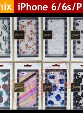 美国Sonix适用于 苹果iPhone6/6s印花ins风全包手机壳潮牌