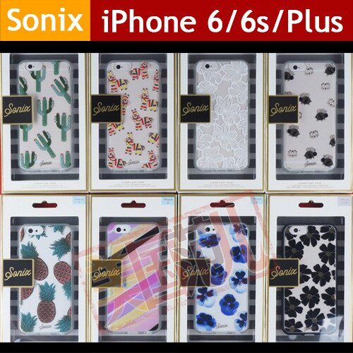 美国Sonix适用于 苹果iPhone6/6s印花ins风全包手机壳潮牌