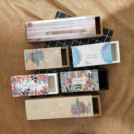 烘焙包装4粒装80克蛋黄酥/冰皮月饼包装盒牛轧糖饼干马卡龙礼盒