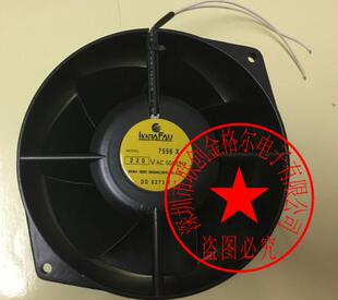 60HZ 原装 正品 7556X FAN 育良IKURA 全金属耐高温风扇 200VAC