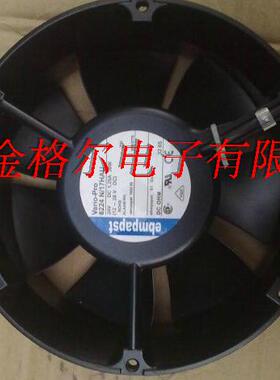 6224N/17HAU 5线 原装德国进口 24V 1.25A 30W智能调速大风量