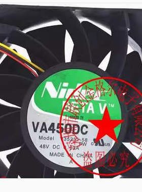 VA450DC V35251-58 48V 原装正品日本Nidec 工控机设备服务器风扇