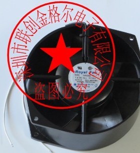 Royal TAR655D-TP-7 原装日本ROYAL AC 50/60HZ 全金属耐高温风扇
