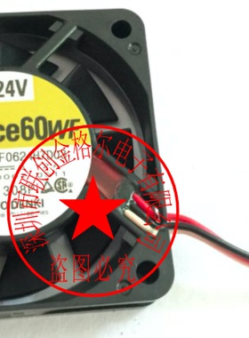 SanAce60WF 9WF0624H7D03 A90L-0001-0511 24V 原装FANUC专用风扇