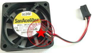 SanAce60WF 9WF0624H7D03 A90L-0001-0511 24V 原装专用风扇