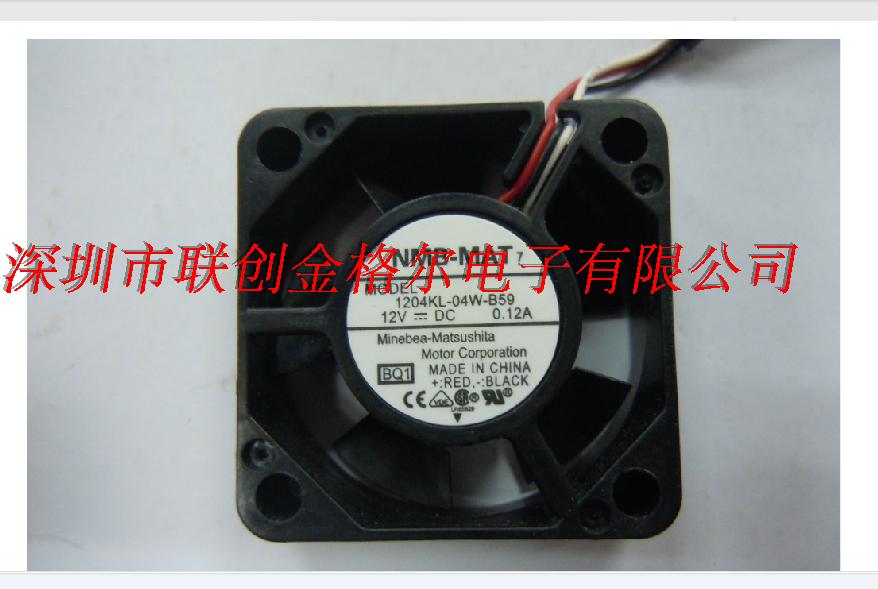 1004KL-04W-B50-B30-B00 1004KL-04W-B59 12V 2线进口风扇