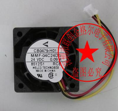 CB0479-H01 MMF-04C24DS-RCB 24V 原装日本40*40*15轴流风扇
