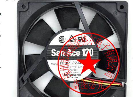 109P1224F402 109P1224M402原装日本进口 24V 0.12A轴流风扇