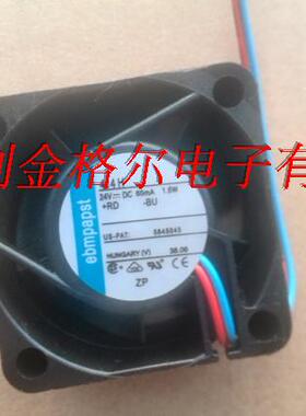 414H 414 24V65MA1.6W原装正品德国进口40*40*20高端设备风扇