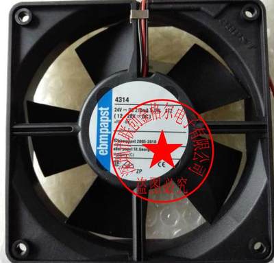 MULTIFAN 4314 4314R 原装德国EBM-PAPST 24V 210MA 5W 轴流风扇