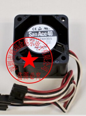 A90L-0001-0580#C 9PF0424H305 24V 0.095A 4CM 原装日本进口风扇